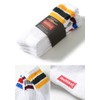 Health Knit HKAD20-SET01 Men's Unisex Socks, Elasticity, 3 PSET, B