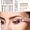 42 Brochas Maquillaje Profesional Y Herramientas Cosméticas