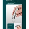 ztpato Anti-Splash Sharp self-Collecting Manicure Tools, Nail Scissors, Nail Clippers