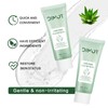 Purifying Exfoliating Gel and Aloe Vera Gel, Exfoliating Scrub, Purifying