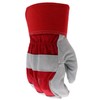 Boss Men's Guard Split Cowhide Leather Palm Work Gloves, Safety