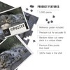 Lantern Press 1000 Piece Jigsaw Puzzle, Snow Leopard