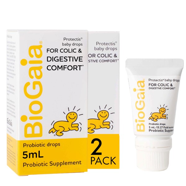 BioGaia Protectis Baby Probiotic Drops | Baby Essentials for Colic