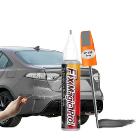ASUBHA Touch Up Paint for Cars, Car Paint Scratch Repair, Universal and Color Accurate Automotive Scratch Repair Pen, Automotive Accessories Wheel Scratch Remover Fit for Wheel Curb Rash, Scatches