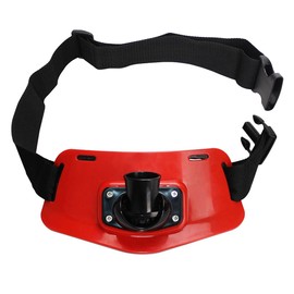 JasCherry Fishing combat belt, adjustable, adjustable fishing belt, practical for connecting with rods (diameter smaller than 1.37 inches), for standing fishing and boat fishing, large fishing