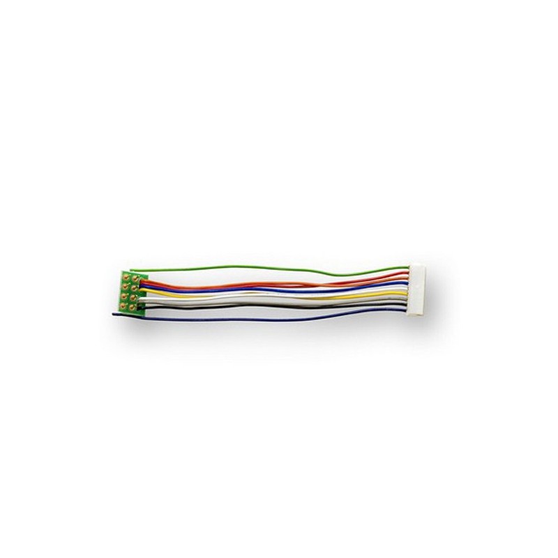 Digitrax Inc. HO DCC Decoder Wire Harness 3.2 8-Pin DGTDHWHP