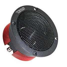 DS18 GTX1XL - Titanium High Compression Neodymium Super Bullet Tweeter 1.3” 320W Max 160W RMS with Built in Crossover – DS18 Tweeters are The Best in The Pro Audio and Voceteo Market (1 Speaker)