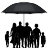 G4Free 80 Inch Huge Large Oversize Golf Umbrella Double Canopy