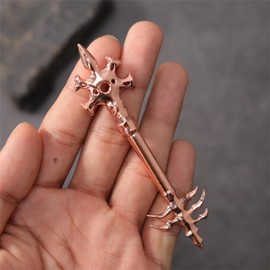 MYAROMA FINDINGS Solo leveling cosplay animation peripheral demon castle mission reward ornaments