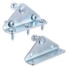 sourcing map 10MM Ball Stud Mounting Bracket, 2PCS Gas Struts
