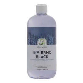Jabón Corporal Espumante Invierno Black 500ml