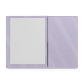 Glossy Glitter Tablet Skin Compatible with BOOX Go 10.3 (2024) - Solid Lilac - Premium 3M Vinyl Protective Wrap Decal Cover - Easy to Apply | Crafted in The USA by MightySkins