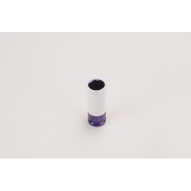 FLZOSPER 1/2-Inch Drive x 7/8 Inch Lug Nut Socket Non-Marring Thin Wall Wheel Rim Protector,CR-MO,6-Point Impact Lug Nut Socket