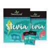 SweetLeaf Stevia Powder Packets - Zero Calorie Sweetener with Stevia