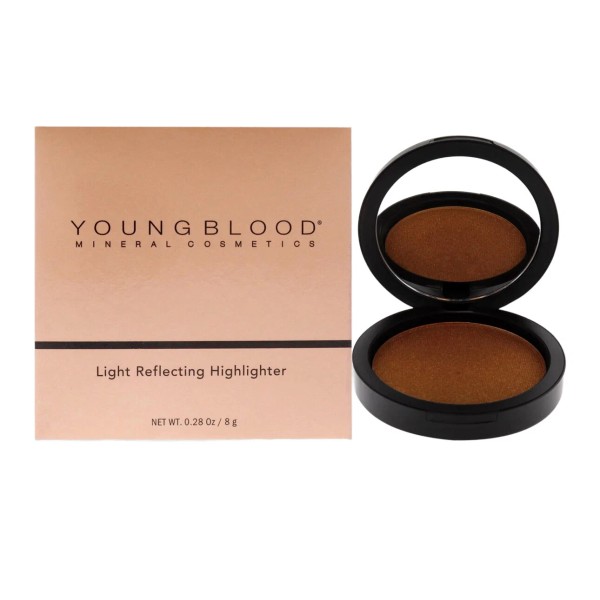 Youngblood Light Reflecting Highlighter Fiesta .28 oz / 8g