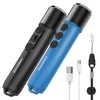 aswayke Electronic Whistle Set of 2-125dB Loud Rechargeable Whistle, Type-C