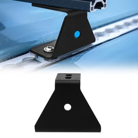 JERICMOTO Roof Rack Bracket 90°65mm Stainless Steel Installation Bracket Fit for Alpharack Roof Rack Mounting Kit