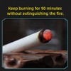 Moxibustion Moxa Sticks Rolls Wormwood Mugwort Artemisia aijiu Medicina china
