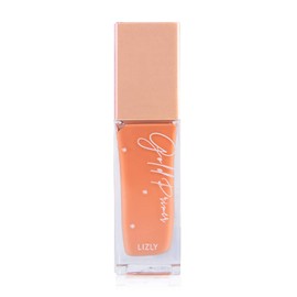 LIZLY Lizley Gold Primer Makeup Base 02 Orange 1.0 fl oz (30 ml)