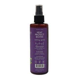 Pharm + Table Heat Protect Biotin Styling Spray 8oz with Plant Proteins & Biotin