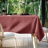 Filumi Tablecloth 140 x 220 cm Oval Dusky Pink Washable