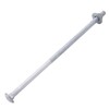 HROMIGRY 1/2" x 7" Carriage Bolts (25 PCS), Hot Dip