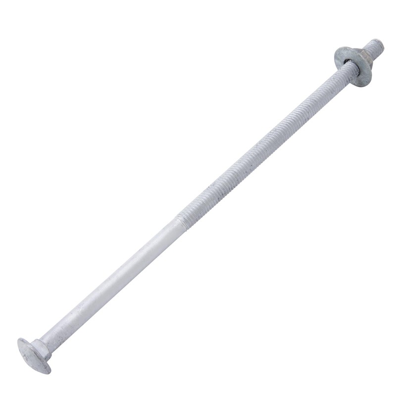 HROMIGRY 1/2" x 7" Carriage Bolts (25 PCS), Hot Dip