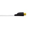 Premium X 2x Satellite Window Feed-Through 4x F-Connector 4x Rubber