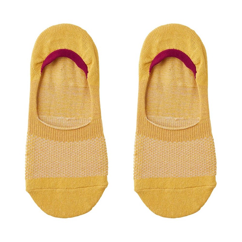 Gunze Women's Socks, Active Style, Washi Yarn, Cover Socks, Same