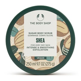 The Body Shop Shea Body Scrub Exfoliator - 250ml