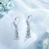 YAFEINI Lighthouse Earrings Sterling Silver Lighthouse Dangle Drop Earrings Jewelry