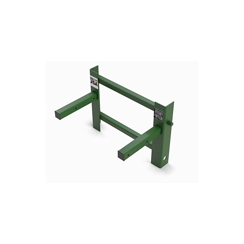 Heavy Hitch Front Thatcher Mount for Sub-Compact Tractors | Made