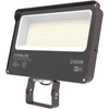 HYPERLITE LED Flood Light 240W 28800LM 5000K Daylight IP65 Waterproof
