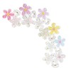 Beavorty 6 Pcs Flower Hair Claw Clips for Women Durable