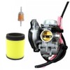 YJGZSVK Carburetor & 0470-355 Air Filter for Arctic Cat 250