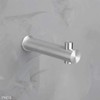 PHOS Design Elegant Wall Hook Made of Matt Stainless Steel,