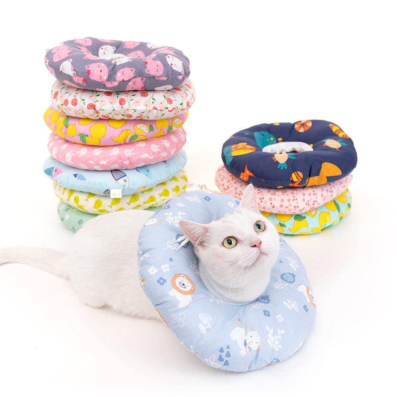 THAIN Elizabeth Collar, Soft, Lightweight, Popular, Elizabeth Collar, Dogs, Licking
