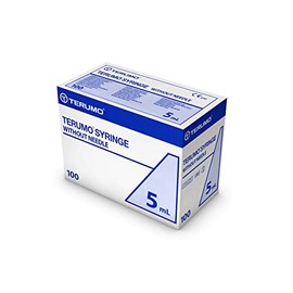 5ml Terumo Syringe pk 10