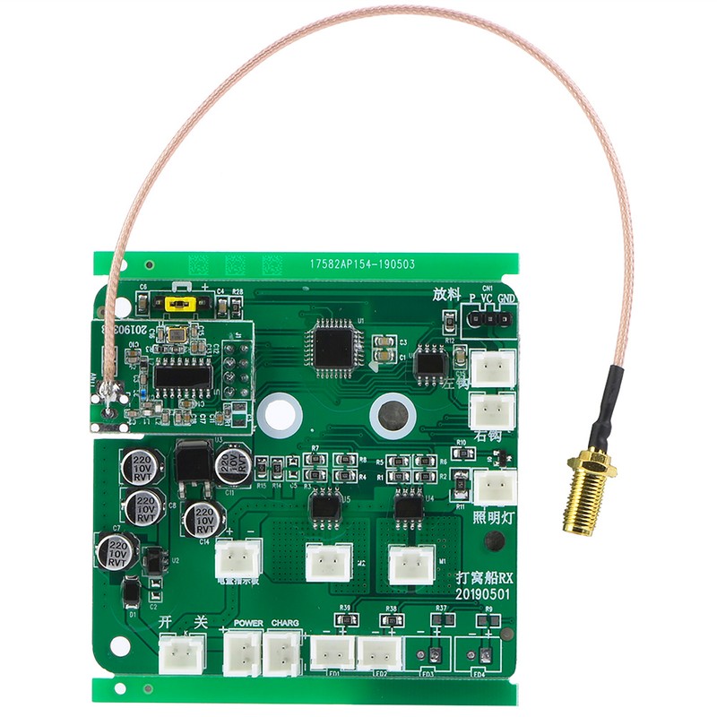 RC Boat Body Circuit Board PCB for Flytec 2011-5 Outdoor