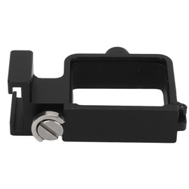 Sports Camera Adapter Mount Lightweight Aluminum Alloy Action Camera Fixed Bezel Extension Adapter Bracket for Osmo Pocket 3