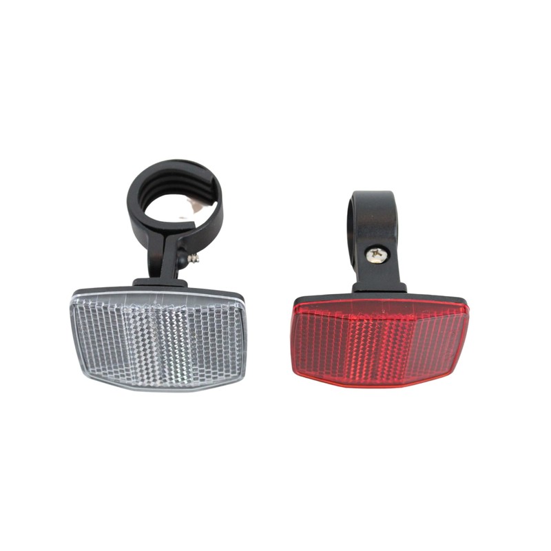BISOMO Reflector Set Front Rear Front and Rear Reflector Cat's