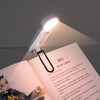 VAVOFO USB Rechargeable Book Light, Blue Light Blocking, Amber Light