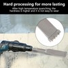 Oiieco SDS Plus Brick Removal Chisel 200 X 32mm, Carbide-Tipped