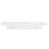 Storage Basket Retractable Bathtub Storage Rack for for Shampoo Shower