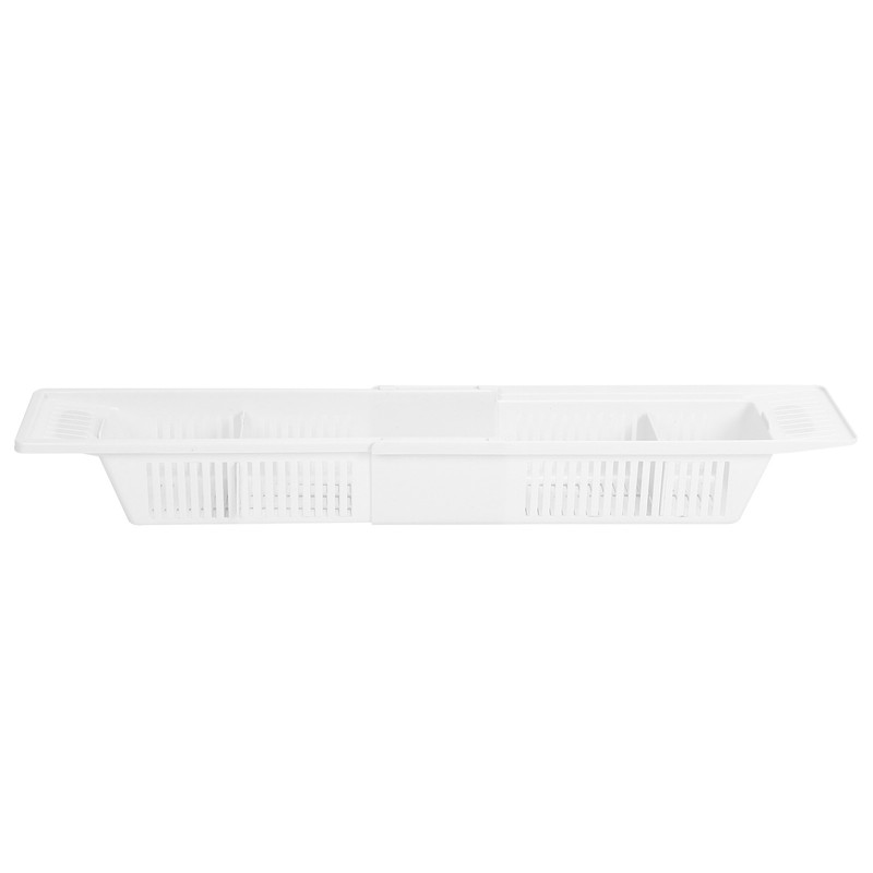 Storage Basket Retractable Bathtub Storage Rack for for Shampoo Shower
