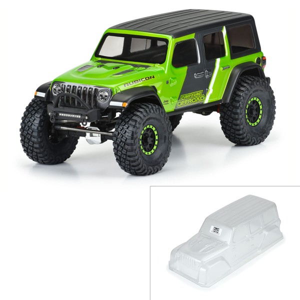 Pro-line Racing Jeep Wrangler JL Unlimited Rubicon for 12.3 PRO354600 Car/Truck Bodies Wings & Decals