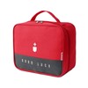 TUAKIMCE Drug Bag, red, /