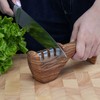 Knife Sharpener Professional 3-Stage Handheld Sharpening with Diamond Surface For