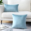 Artscope Luxury Velvet Pillow Covers Super Soft Decorative Square Throw