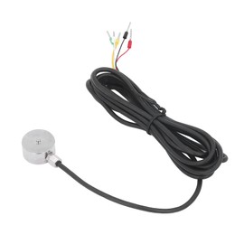 Celda de Carga Miniatura Profesional Ø20mm, Sensor de Fuerza Acero Inoxidable 304 IP68 para Básculas Industriales Laboratorios Producción Alimentaria